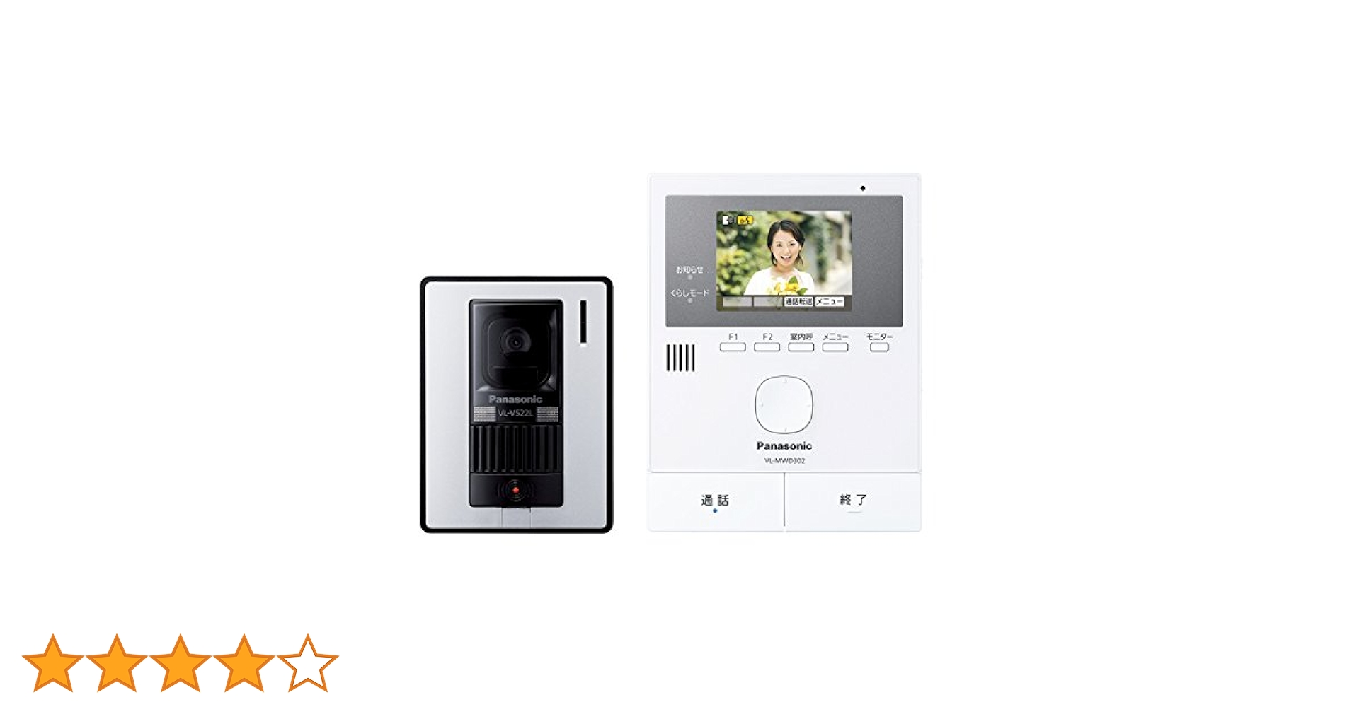 Amazon.co.jp: パナソニック(Panasonic) テレビドアホン VL